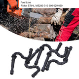 5PCS Fuel Line Fuel Pipe Replacement Fit for STIHL MS290 310 390 029 039 Chainsaw Parts
