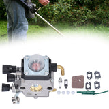 Carburetor Kit Fit for Stihl FC55 FC75 FC85 FS310 FS38 FS45 FS45C FS45L FS46 FS55 FS55RC FS55T - Extra Image