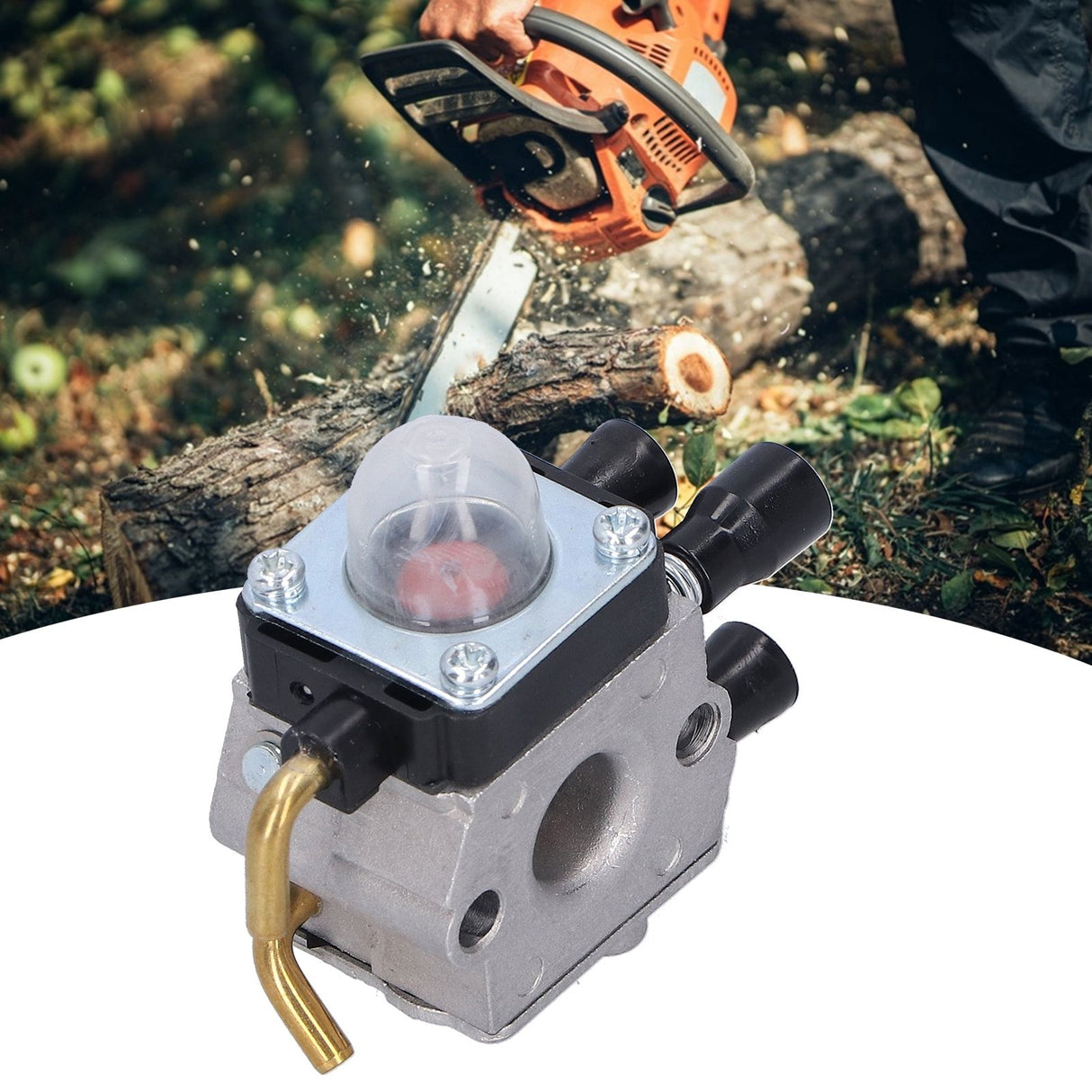Carburetor Kit Replacement Parts Accessory Fit for Stihl fs38 fs45 fs46 fs55 km55 fs85