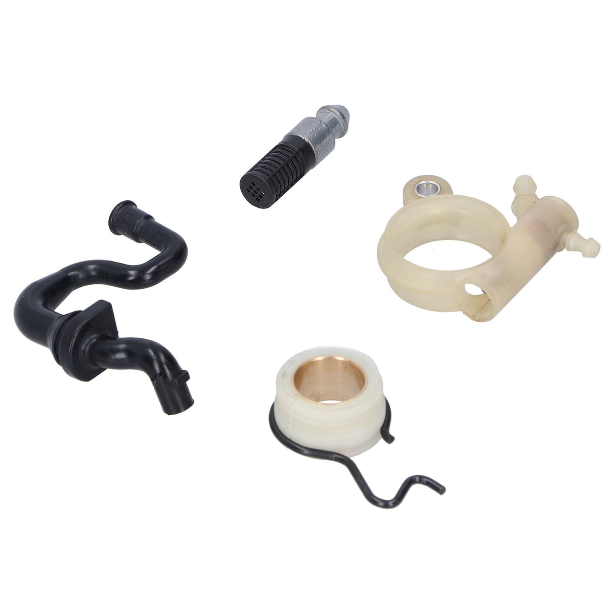 Oil Pump Hose Filter Worm Gear Kit Fit for Stihl MS251 MS231 MS231C MS251C Chainsaw