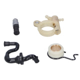 Oil Pump Hose Filter Worm Gear Kit Fit for Stihl MS251 MS231 MS231C MS251C Chainsaw