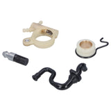 Oil Pump Hose Filter Worm Gear Kit Fit for Stihl MS251 MS231 MS231C MS251C Chainsaw