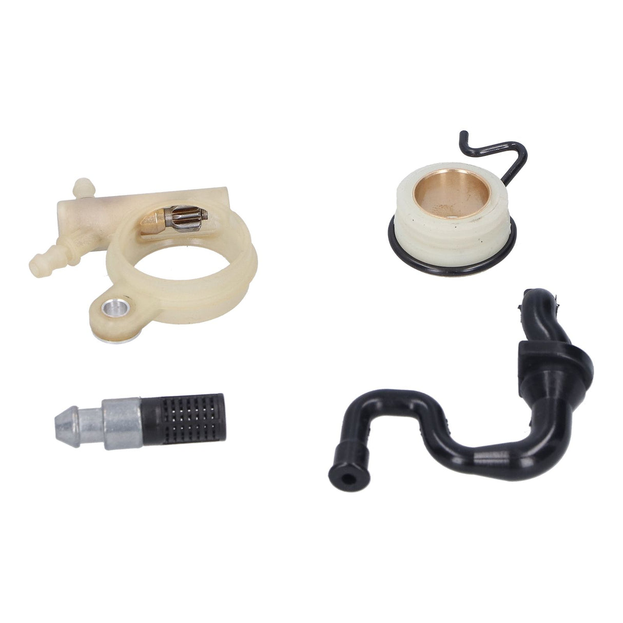 Oil Pump Hose Filter Worm Gear Kit Fit for Stihl MS251 MS231 MS231C MS251C Chainsaw