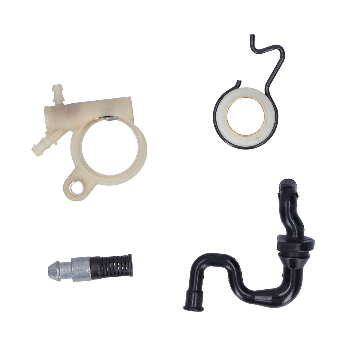 Oil Pump Hose Filter Worm Gear Kit Fit for Stihl MS251 MS231 MS231C MS251C Chainsaw