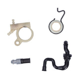 Oil Pump Hose Filter Worm Gear Kit Fit for Stihl MS251 MS231 MS231C MS251C Chainsaw - Rear View