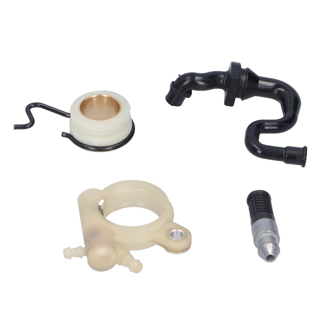 Oil Pump Hose Filter Worm Gear Kit Fit for Stihl MS251 MS231 MS231C MS251C Chainsaw