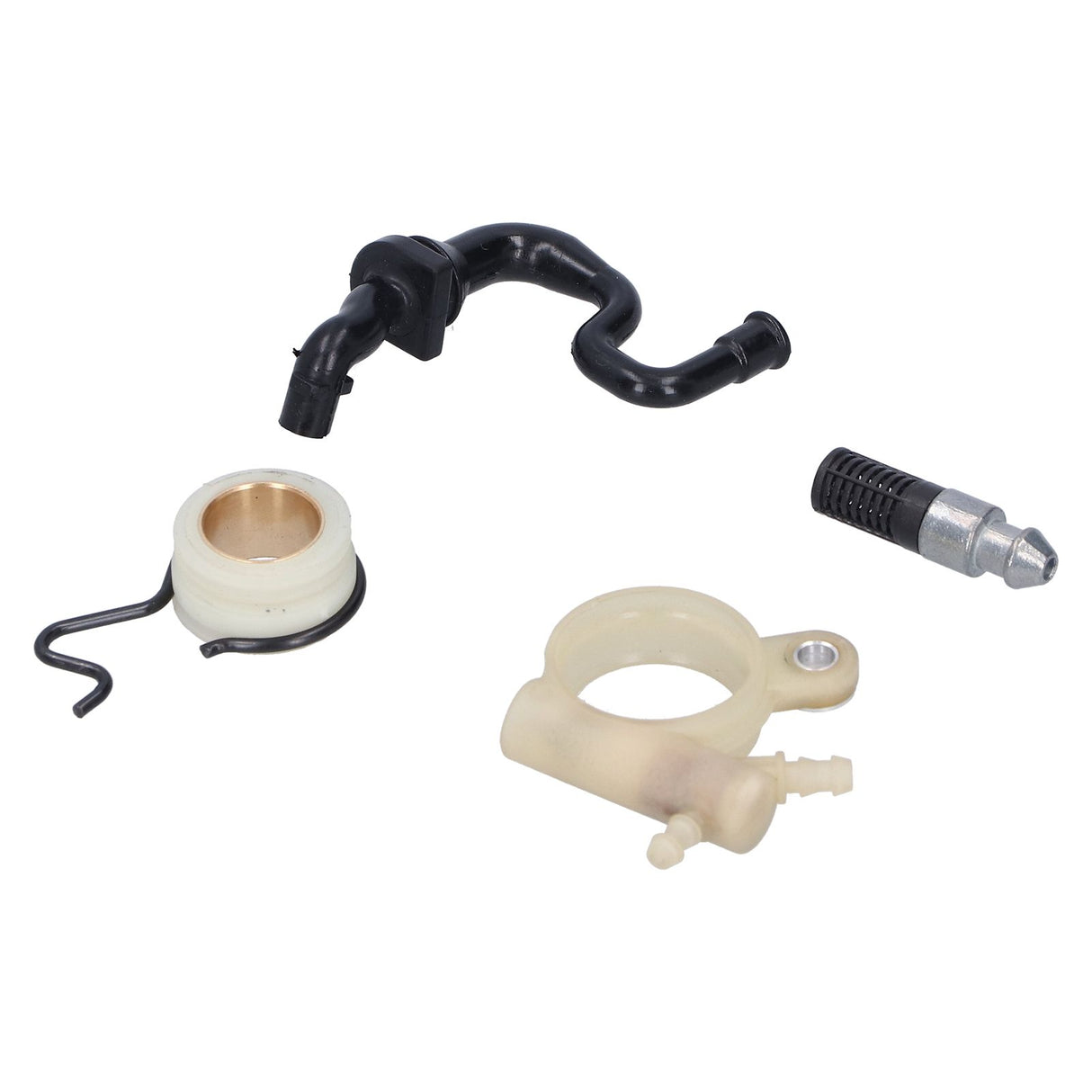Oil Pump Hose Filter Worm Gear Kit Fit for Stihl MS251 MS231 MS231C MS251C Chainsaw