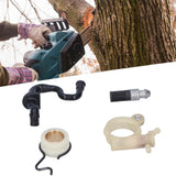 Oil Pump Hose Filter Worm Gear Kit Fit for Stihl MS251 MS231 MS231C MS251C Chainsaw