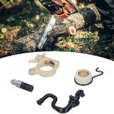 Oil Pump Hose Filter Worm Gear Kit Fit for Stihl MS251 MS231 MS231C MS251C Chainsaw - Extra Image