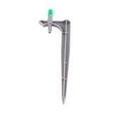 20Pcs/Bag Irrigation Dripper with Ground Insert Fruit Tree Drip Irrigation Emitters for Gardening180 Degree (Green) - Side View