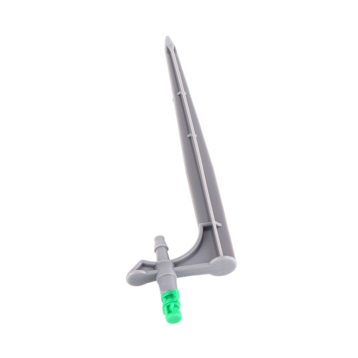 20Pcs/Bag Irrigation Dripper with Ground Insert Fruit Tree Drip Irrigation Emitters for Gardening180 Degree (Green)