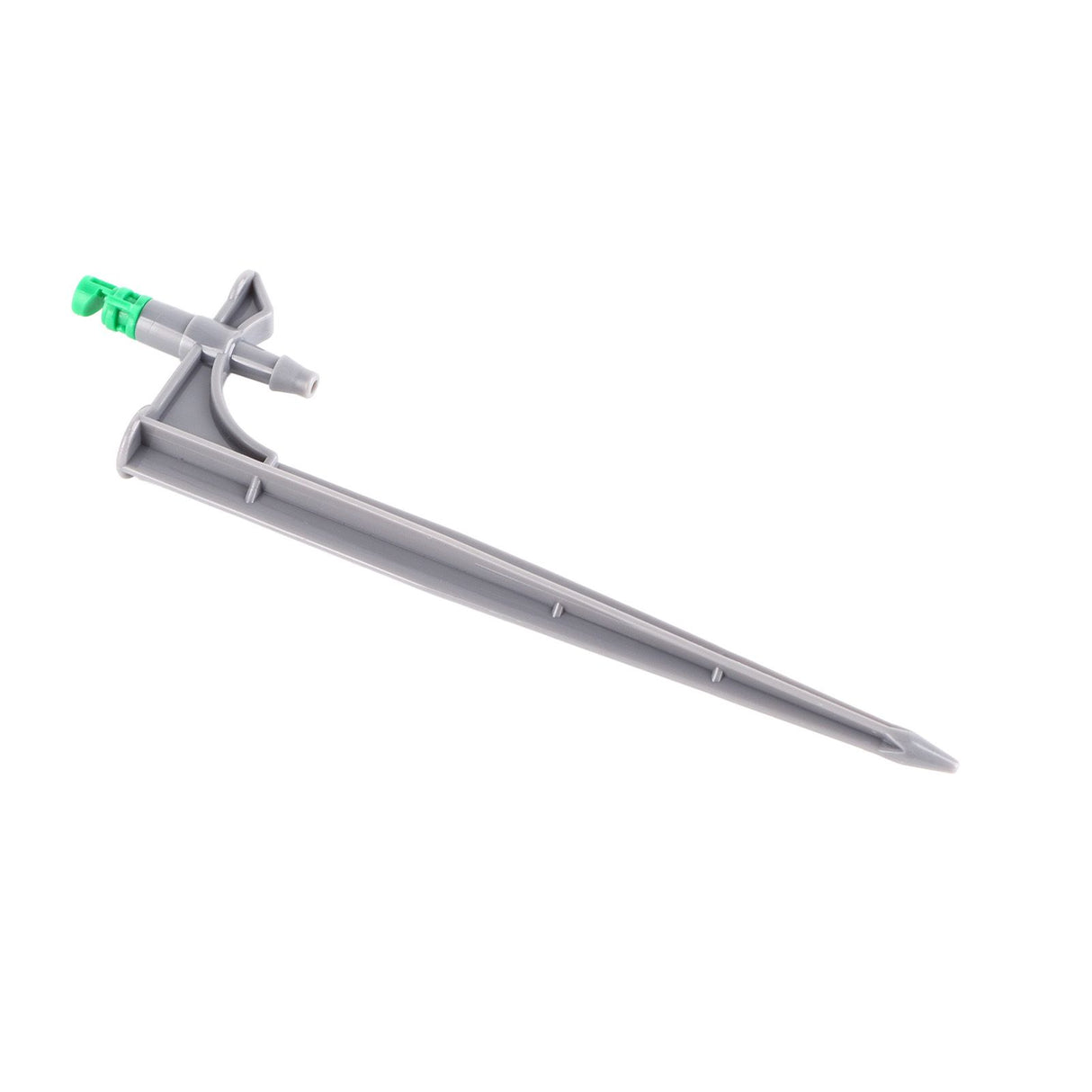 20Pcs/Bag Irrigation Dripper with Ground Insert Fruit Tree Drip Irrigation Emitters for Gardening180 Degree (Green)