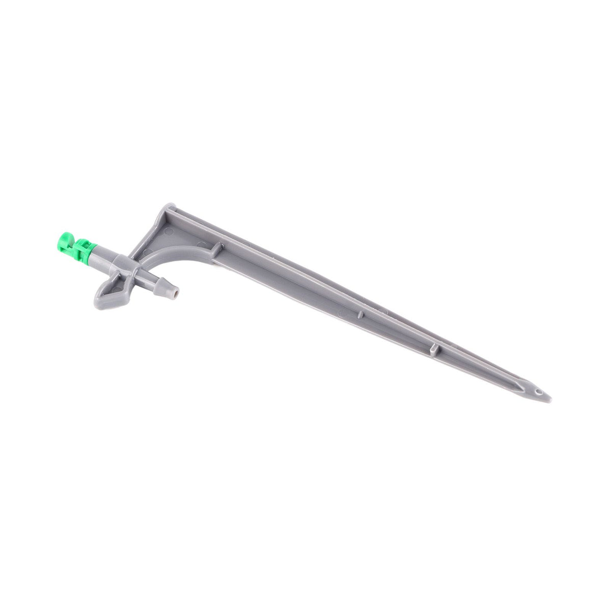 20Pcs/Bag Irrigation Dripper with Ground Insert Fruit Tree Drip Irrigation Emitters for Gardening180 Degree (Green)