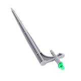 20Pcs/Bag Irrigation Dripper with Ground Insert Fruit Tree Drip Irrigation Emitters for Gardening180 Degree (Green) - Extra Image