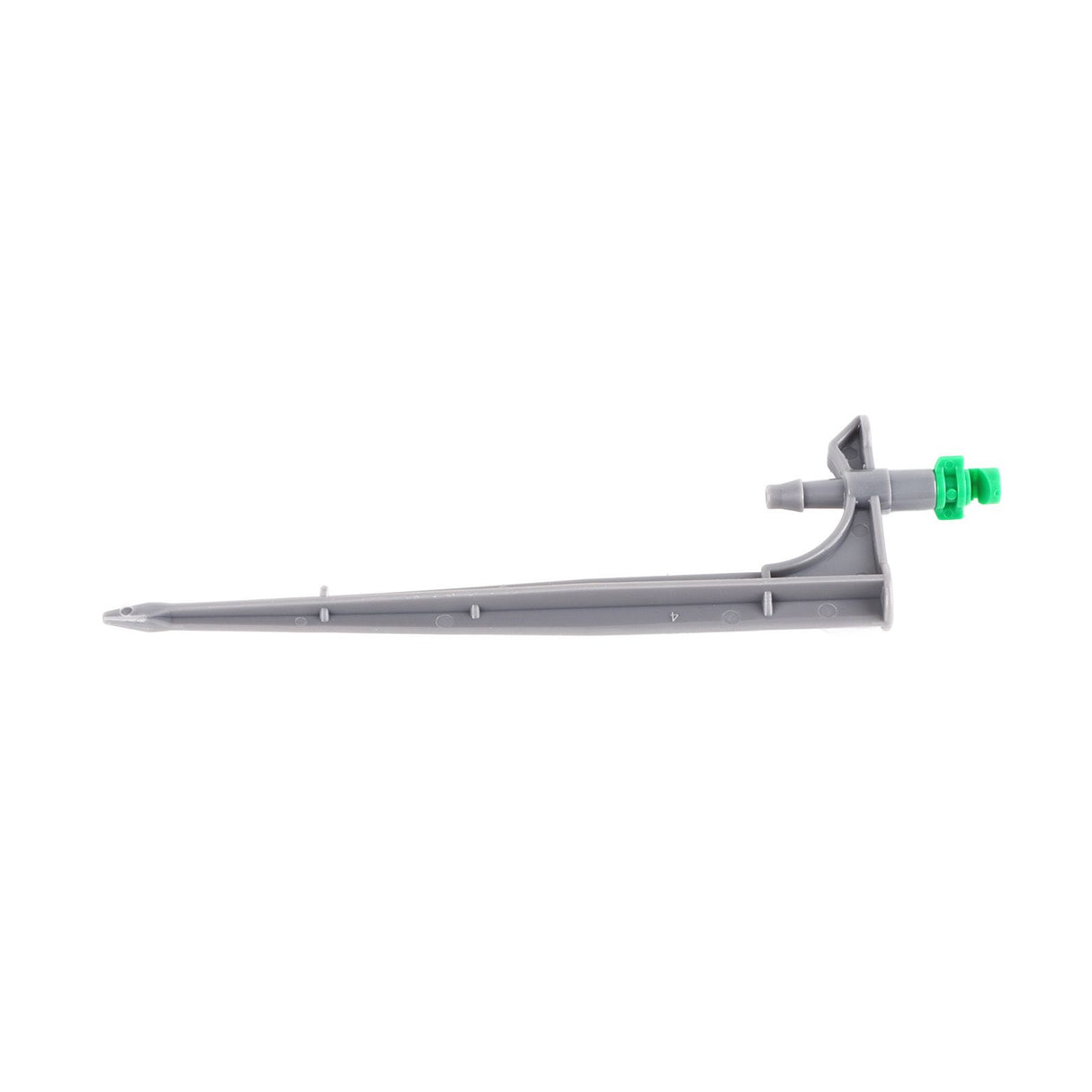 20Pcs/Bag Irrigation Dripper with Ground Insert Fruit Tree Drip Irrigation Emitters for Gardening180 Degree (Green)