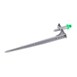 20Pcs/Bag Irrigation Dripper with Ground Insert Fruit Tree Drip Irrigation Emitters for Gardening180 Degree (Green) - Extra Image