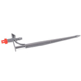 20Pcs/Bag Irrigation Dripper with Ground Insert Fruit Tree Drip Irrigation Emitters for Gardening360 Degree (Red)