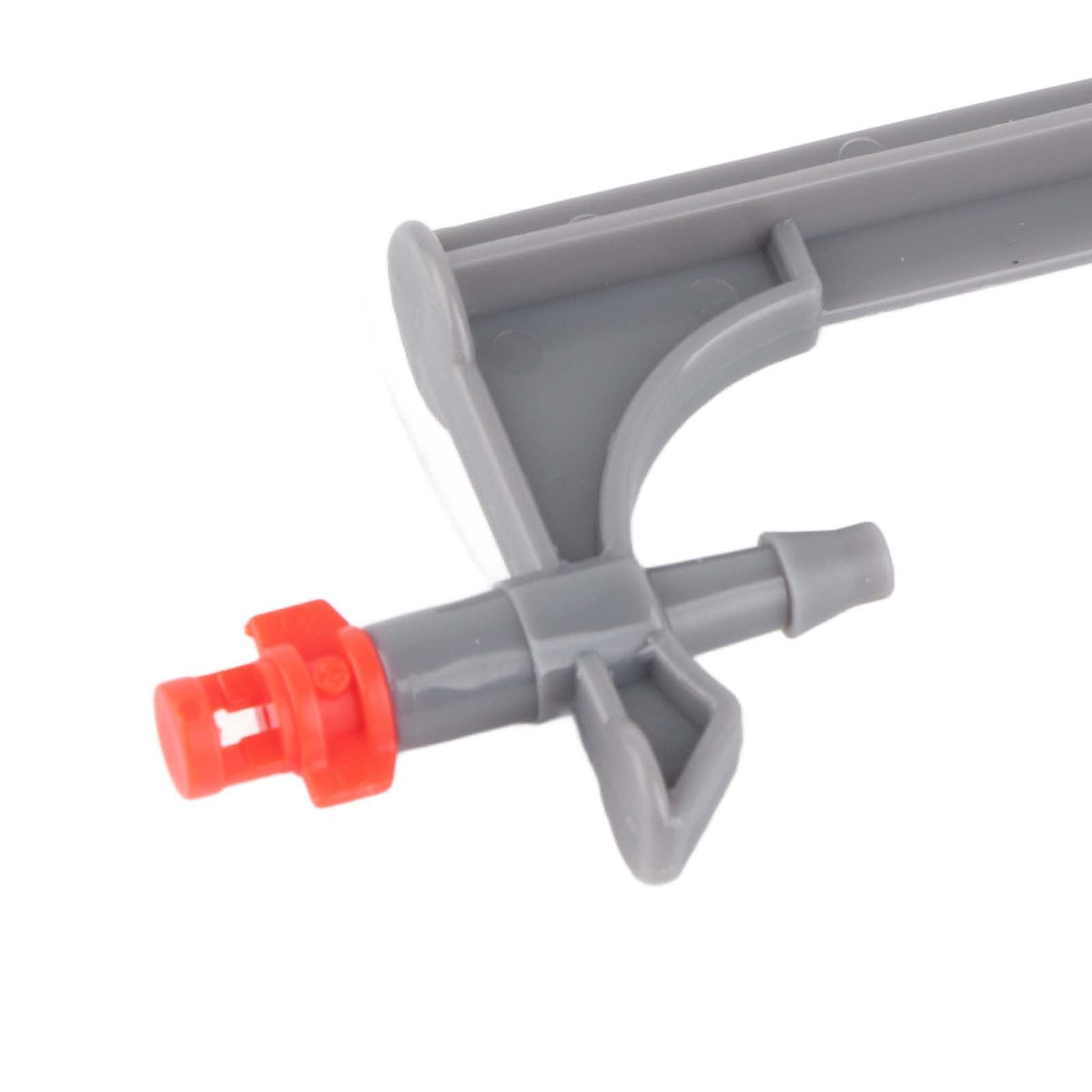 20Pcs/Bag Irrigation Dripper with Ground Insert Fruit Tree Drip Irrigation Emitters for Gardening360 Degree (Red)