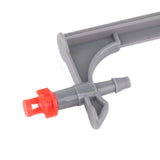 20Pcs/Bag Irrigation Dripper with Ground Insert Fruit Tree Drip Irrigation Emitters for Gardening360 Degree (Red) - Extra Image