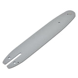 Chainsaw Guide Bar Manganese Steel Safe Replacement Sprocket Nose Guide Plate for 10inch Guide Rail - Front View