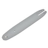 Chainsaw Guide Bar Manganese Steel Safe Replacement Sprocket Nose Guide Plate for 10inch Guide Rail - Rear View