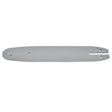 Chainsaw Guide Bar Manganese Steel Safe Replacement Sprocket Nose Guide Plate for 10inch Guide Rail - Close-Up Angle
