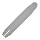 Chainsaw Guide Bar Manganese Steel Safe Replacement Sprocket Nose Guide Plate for 10inch Guide Rail
