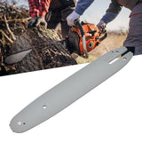 Chainsaw Guide Bar Manganese Steel Safe Replacement Sprocket Nose Guide Plate for 10inch Guide Rail