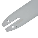 Chainsaw Guide Bar Manganese Steel Safe Replacement Sprocket Nose Guide Plate for 10inch Guide Rail