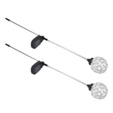 Solar Garden Lights Outdoor LED Globe Lamp Color Changing IP65 Waterproof for Pathway Lawn Courtyard Balcony