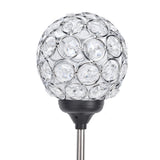 Solar Garden Lights Outdoor LED Globe Lamp Color Changing IP65 Waterproof for Pathway Lawn Courtyard Balcony