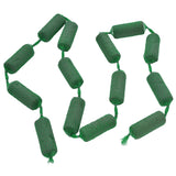 14pcs Floral Foam Bricks Water Absorption Flower Holder for Wedding Holiday Home Decoration - 45-Degree Angle