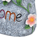 Double Sparrow Welcome Sculpture Cute Simulation Resin Ornament for Outdoor Home Garden Yard - Extra Image