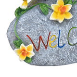 Bird Garden Decor Resin Animal Garden Figurines Welcome Sign Sculptures Statues for Yard Patio Lawn