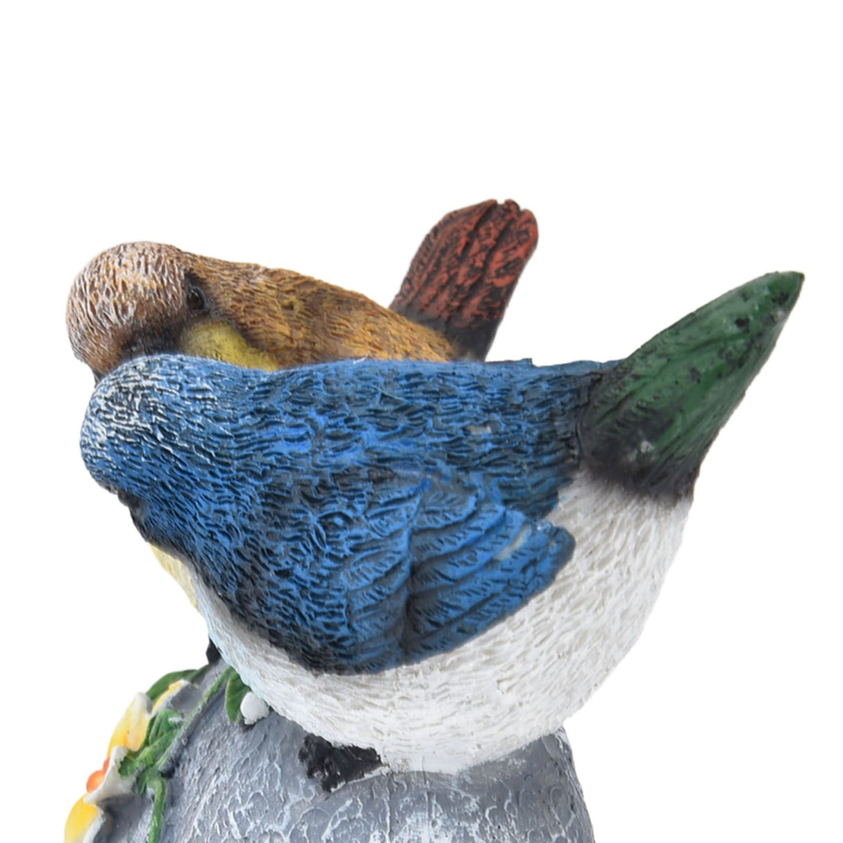Bird Garden Decor Resin Animal Garden Figurines Welcome Sign Sculptures Statues for Yard Patio Lawn