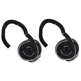 2PCS Brush Strip Ultraviolet Proof Water Proof Adjustable Length 4M Weather Stripping for Greenhouse Glass Door - Front View