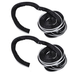 2PCS Brush Strip Ultraviolet Proof Water Proof Adjustable Length 4M Weather Stripping for Greenhouse Glass Door