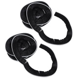 2PCS Brush Strip Ultraviolet Proof Water Proof Adjustable Length 4M Weather Stripping for Greenhouse Glass Door