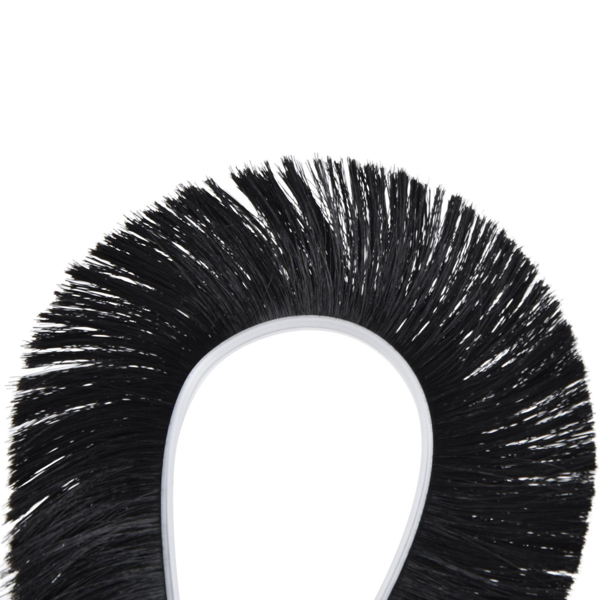 2PCS Brush Strip Ultraviolet Proof Water Proof Adjustable Length 4M Weather Stripping for Greenhouse Glass Door