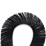 2PCS Brush Strip Ultraviolet Proof Water Proof Adjustable Length 4M Weather Stripping for Greenhouse Glass Door - Extra Image