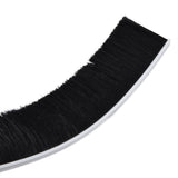 2PCS Brush Strip Ultraviolet Proof Water Proof Adjustable Length 4M Weather Stripping for Greenhouse Glass Door