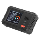 Air Quality Detector 5 in 1 Real Time Environmental Assessment Monitor for HCHO TVOC CO2 Temperature Humidity Detection