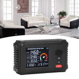 Air Quality Detector 5 in 1 Real Time Environmental Assessment Monitor for HCHO TVOC CO2 Temperature Humidity Detection - Extra Image