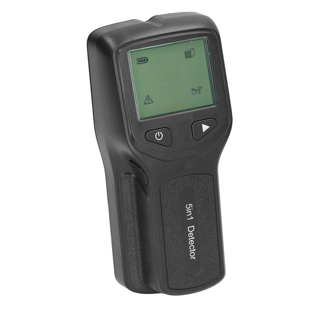 5 in 1 Stud Finder Multifunctional Wall Scanner LCD Electronic Metal Studs Detector HW430Black