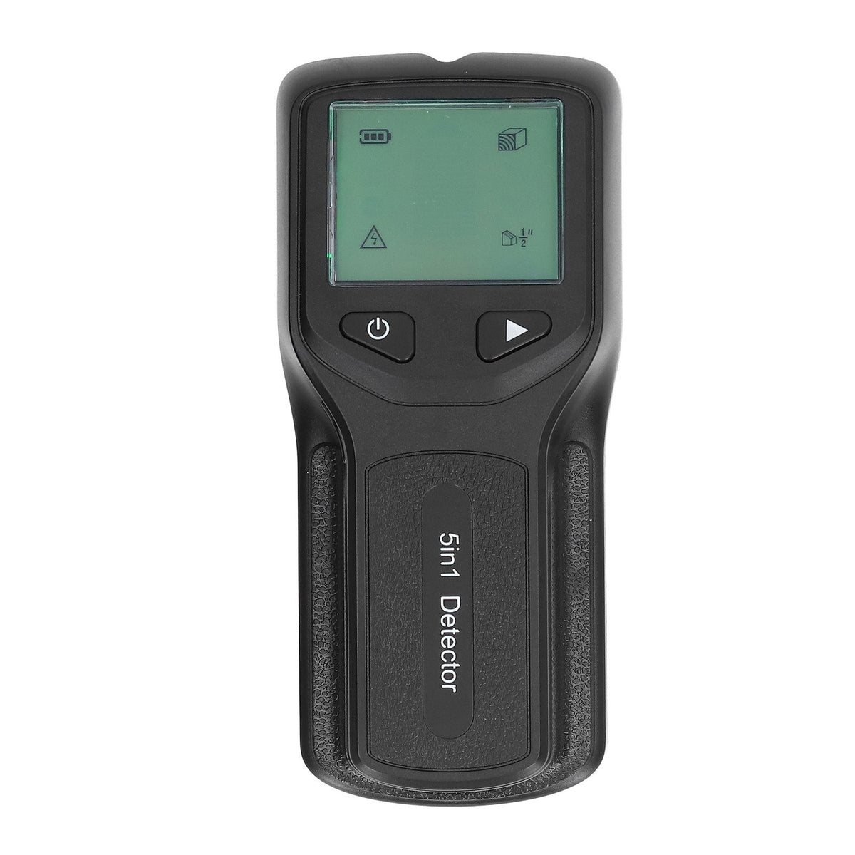 5 in 1 Stud Finder Multifunctional Wall Scanner LCD Electronic Metal Studs Detector HW430Black
