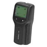 5 in 1 Stud Finder Multifunctional Wall Scanner LCD Electronic Metal Studs Detector HW430Black - Low Angle