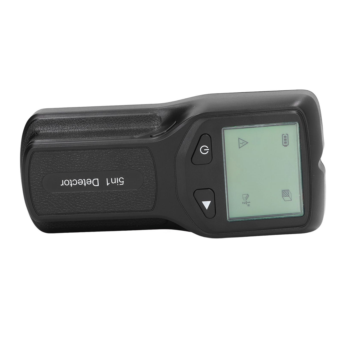 5 in 1 Stud Finder Multifunctional Wall Scanner LCD Electronic Metal Studs Detector HW430Black