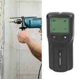 5 in 1 Stud Finder Multifunctional Wall Scanner LCD Electronic Metal Studs Detector HW430Black - Extra Image