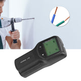 5 in 1 Stud Finder Multifunctional Wall Scanner LCD Electronic Metal Studs Detector HW430Black