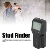 5 in 1 Stud Finder Multifunctional Wall Scanner LCD Electronic Metal Studs Detector HW430Black